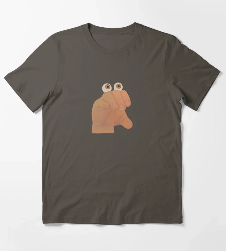 Oobi T-Shirt Dark Grey