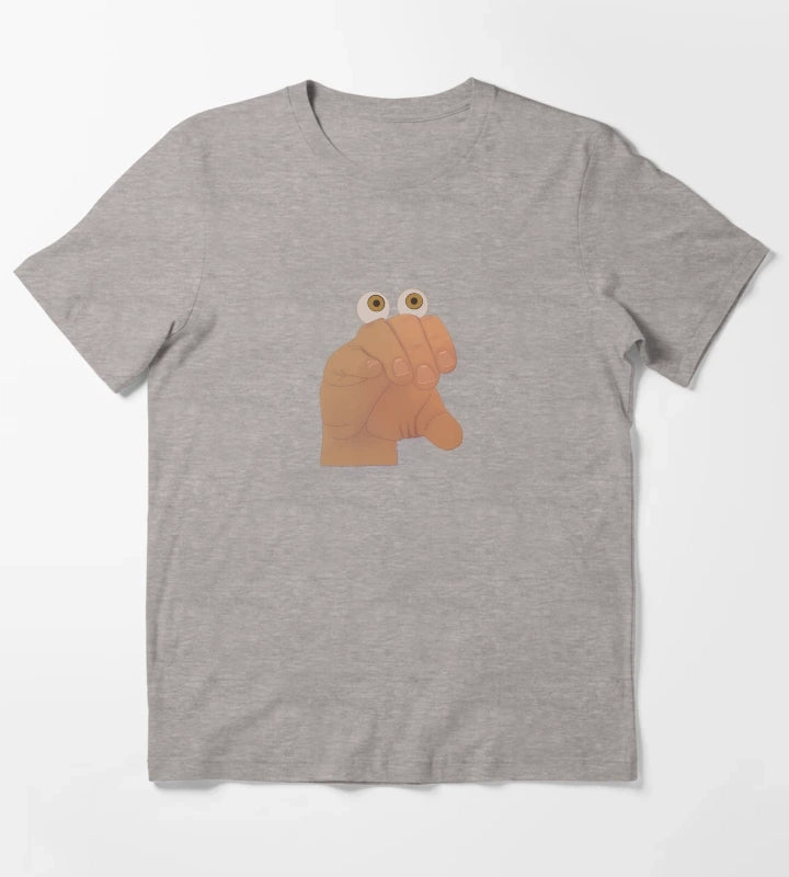 Oobi T-Shirt Heather Grey