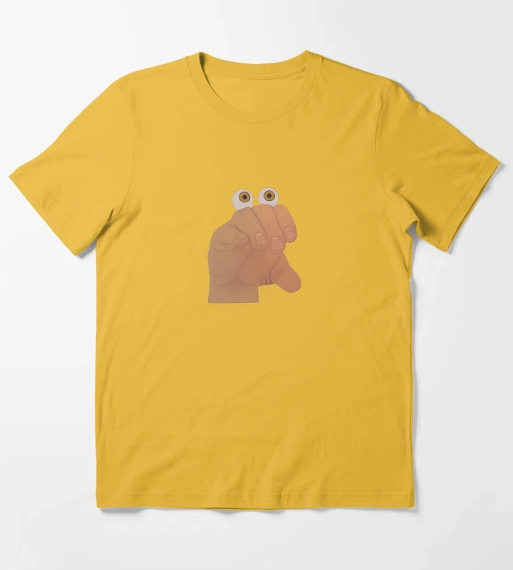 Oobi T-Shirt Yellow