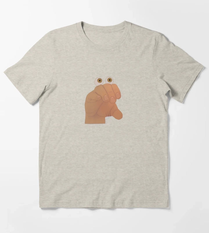 Oobi T-Shirt Cream