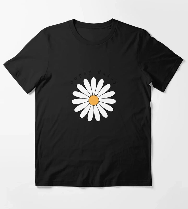Oopsy Daisy Flower T-Shirt