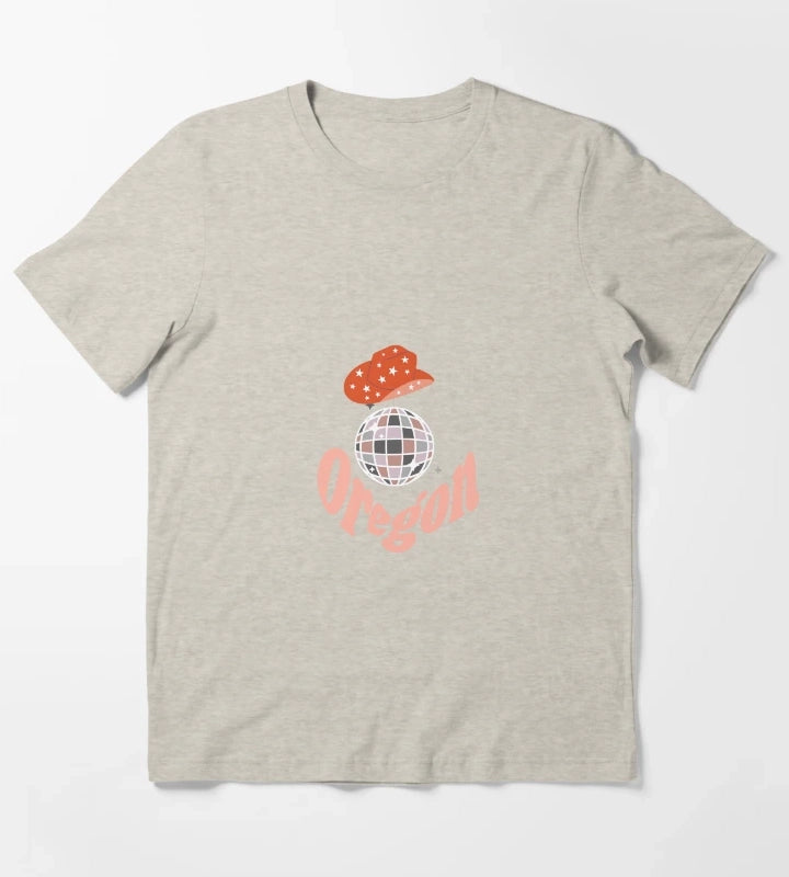 Oregon Cowgirl T-Shirt Cream
