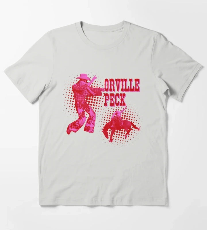 Orville Peck T-Shirt Light Grey