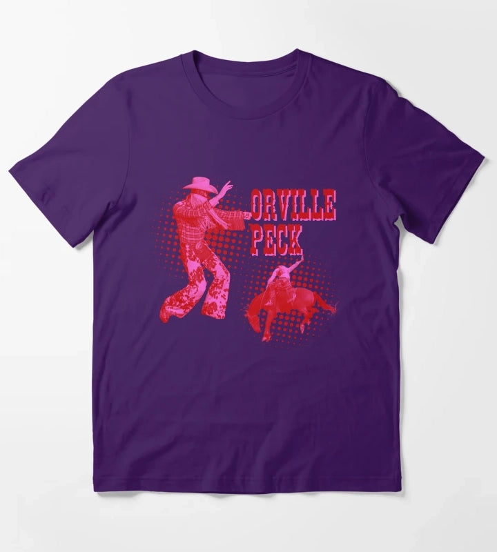 Orville Peck T-Shirt Purple