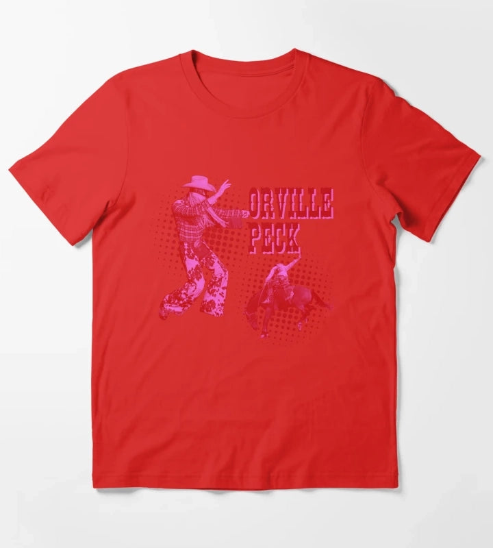 Orville Peck T-Shirt Red