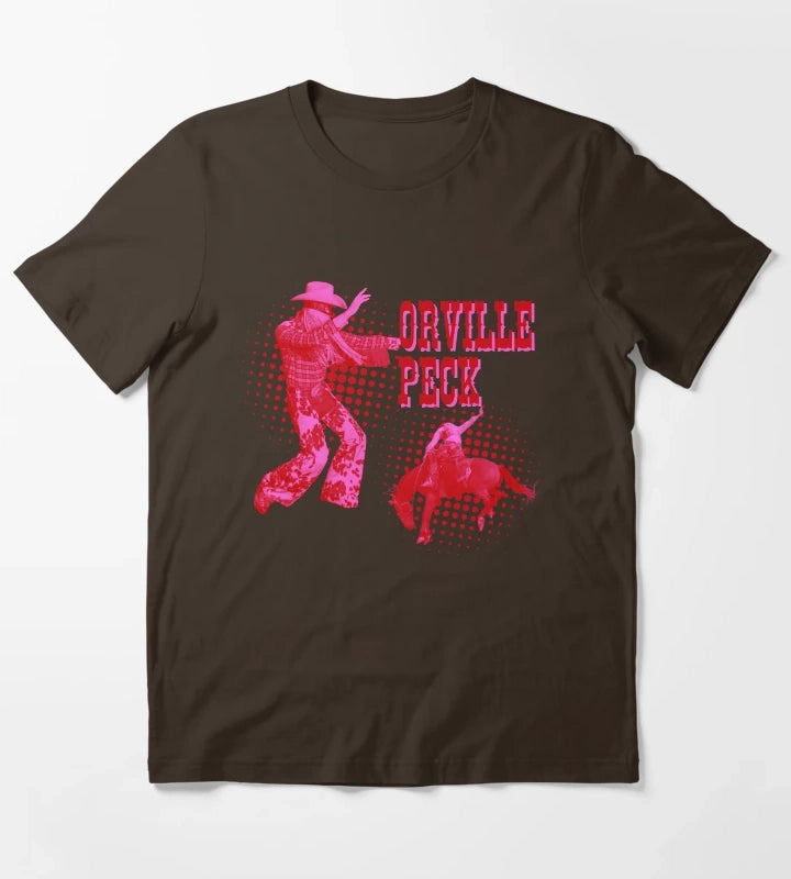 Orville Peck T-Shirt Brown