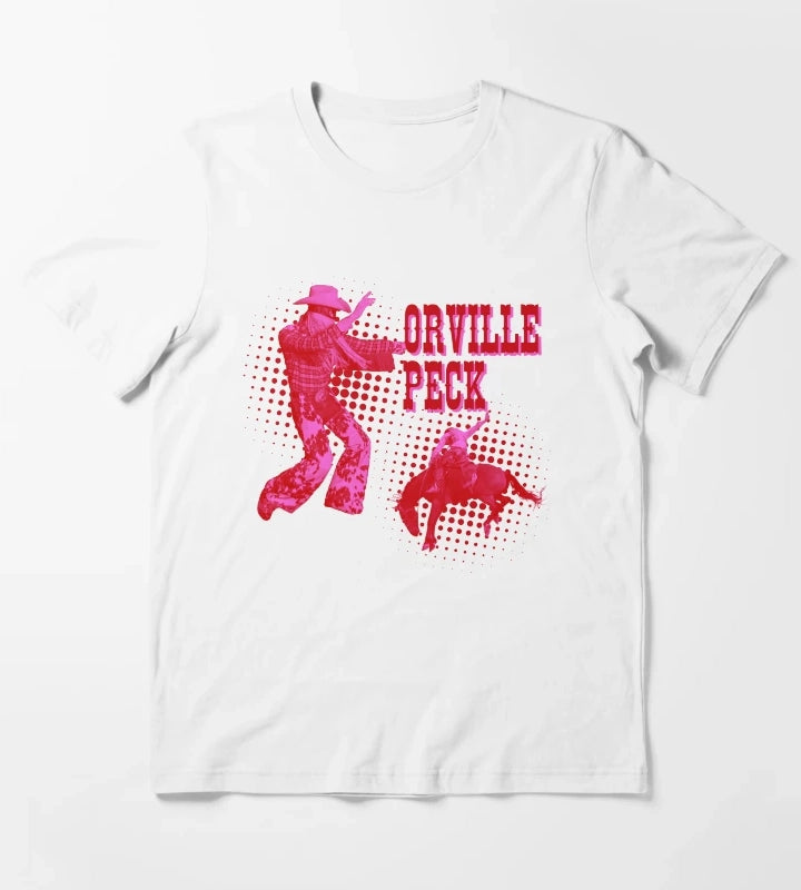 Orville Peck T-Shirt White