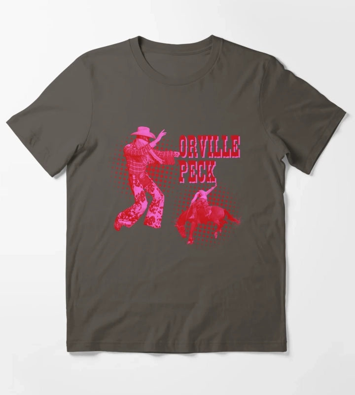 Orville Peck T-Shirt Dark Grey