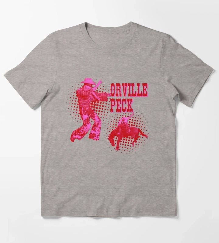 Orville Peck T-Shirt Heather Grey