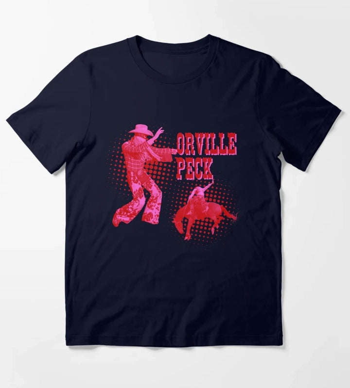Orville Peck T-Shirt Navy