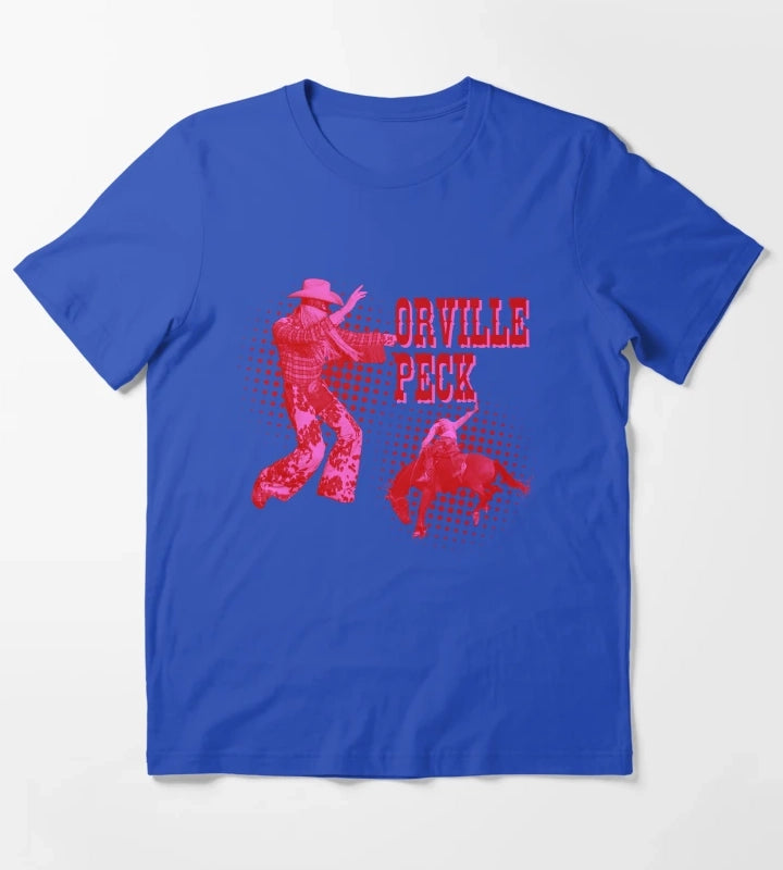 Orville Peck T-Shirt Blue