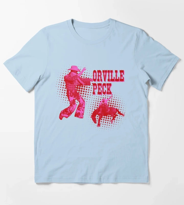 Orville Peck T-Shirt Sky Blue