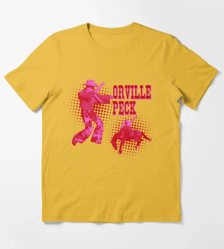 Orville Peck T-Shirt Yellow