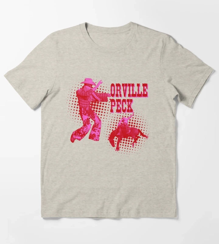 Orville Peck T-Shirt Cream