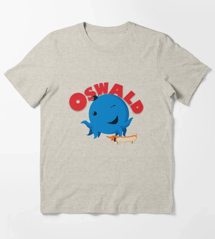 Oswald Octopus T-Shirt Cream