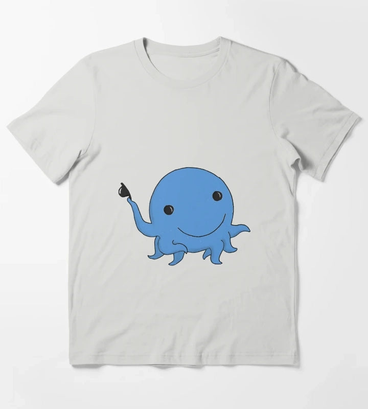 Oswald T-Shirt Light Grey