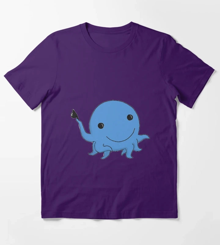 Oswald T-Shirt Purple