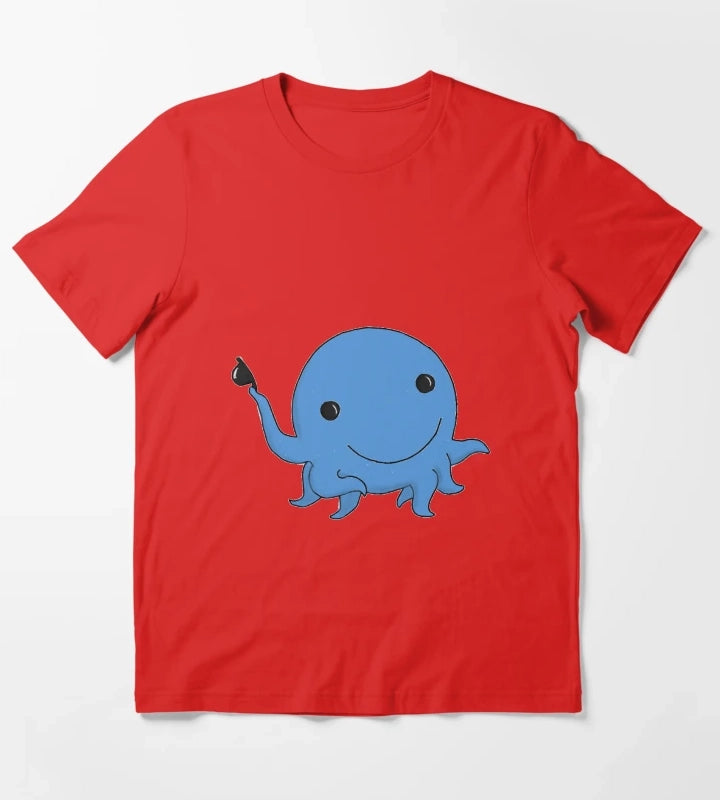 Oswald T-Shirt Red