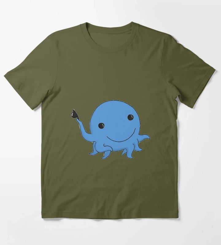 Oswald T-Shirt Olive Green