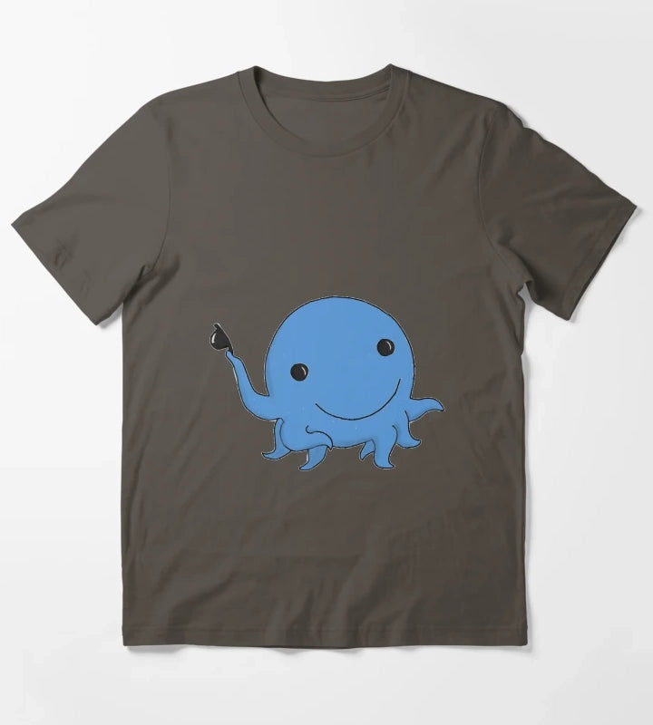 Oswald T-Shirt Dark Grey