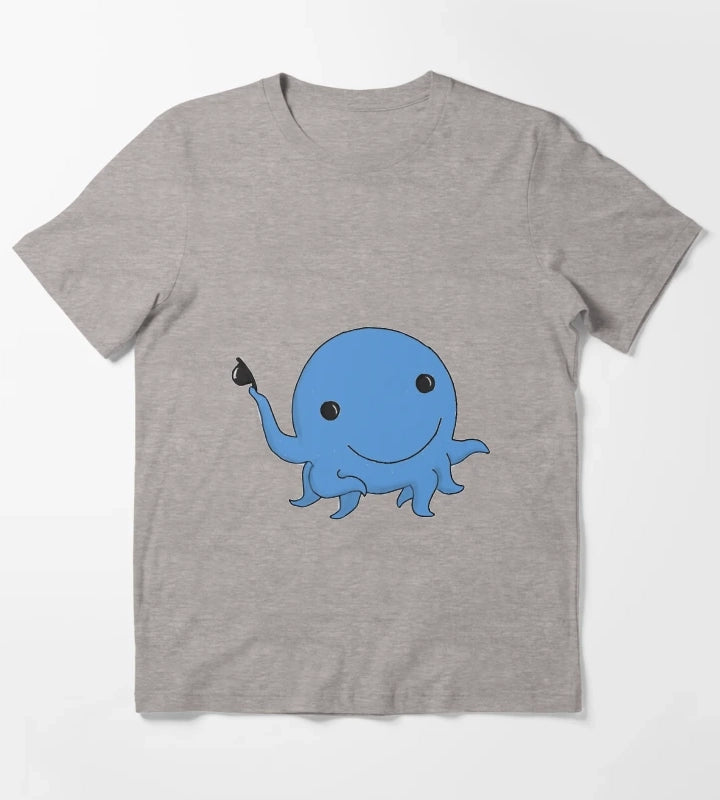 Oswald T-Shirt Heather Grey