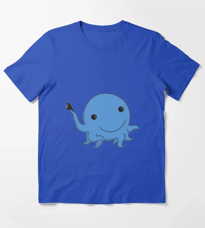 Oswald T-Shirt Blue