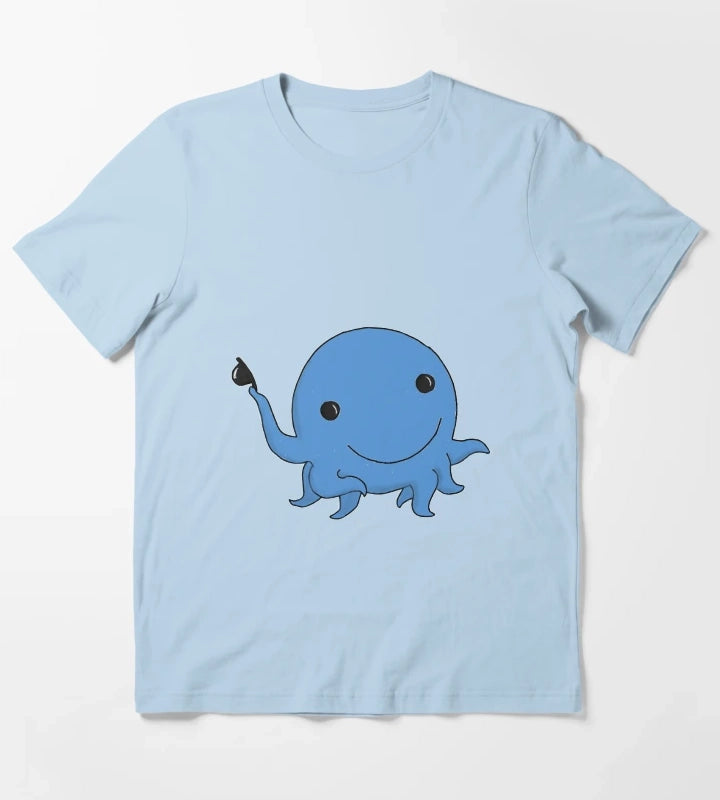 Oswald T-Shirt Sky Blue
