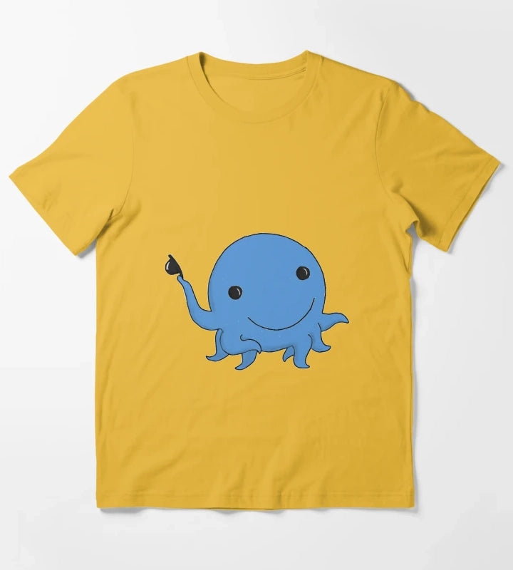 Oswald T-Shirt Yellow