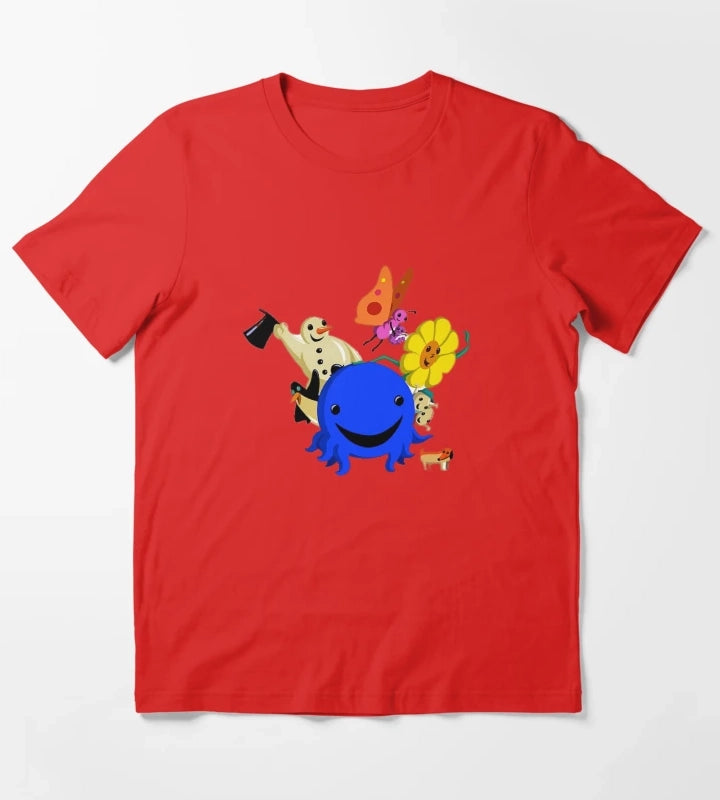 Oswald The Octopus Oswald and Weenie T-Shirt Red