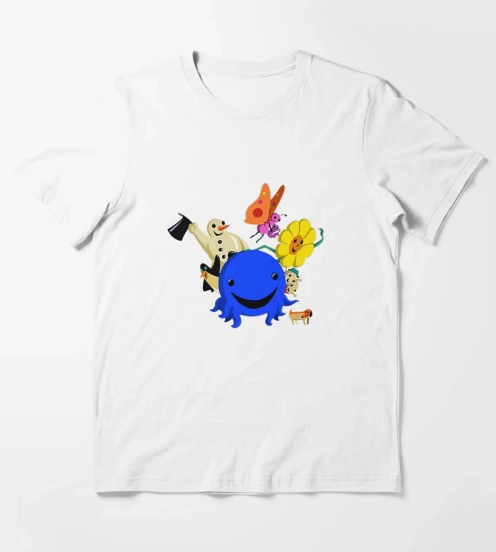 Oswald The Octopus Oswald and Weenie T-Shirt White