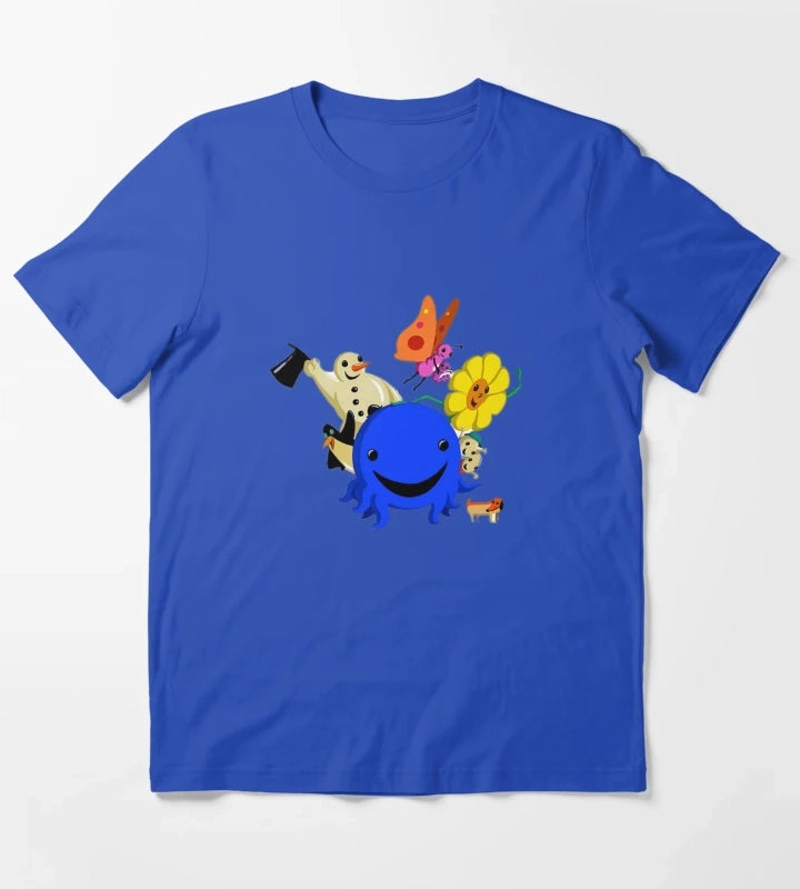 Oswald The Octopus Oswald and Weenie T-Shirt Blue