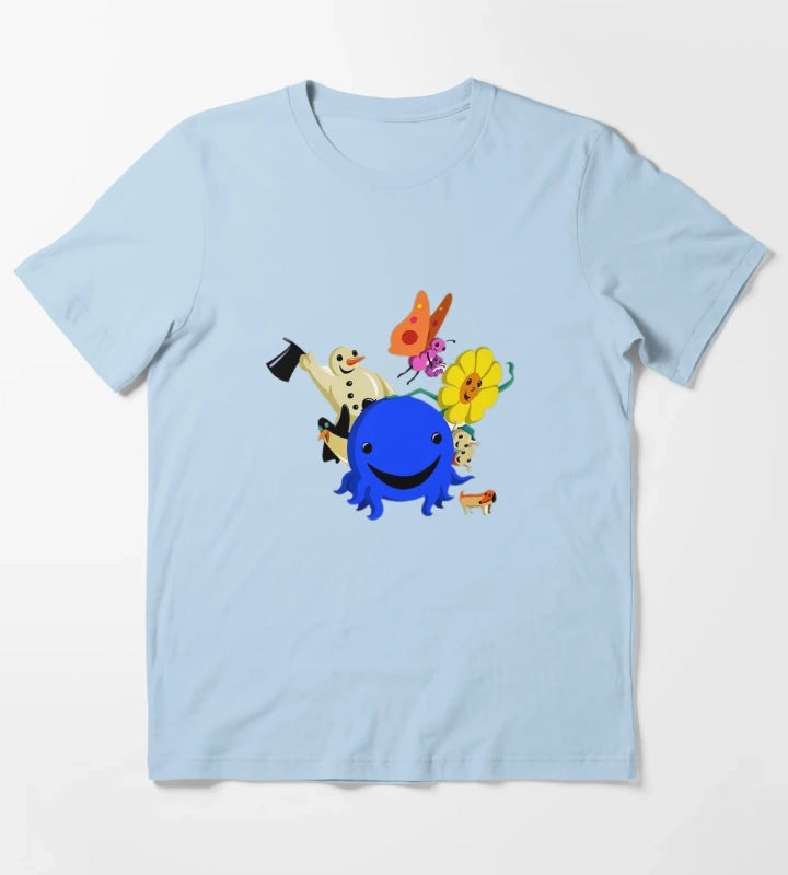Oswald The Octopus Oswald and Weenie T-Shirt Sky Blue