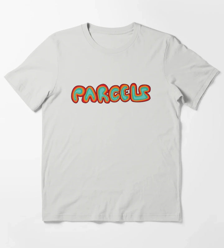 PARCELS T-Shirt Light Grey