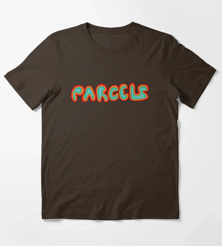 PARCELS T-Shirt Brown