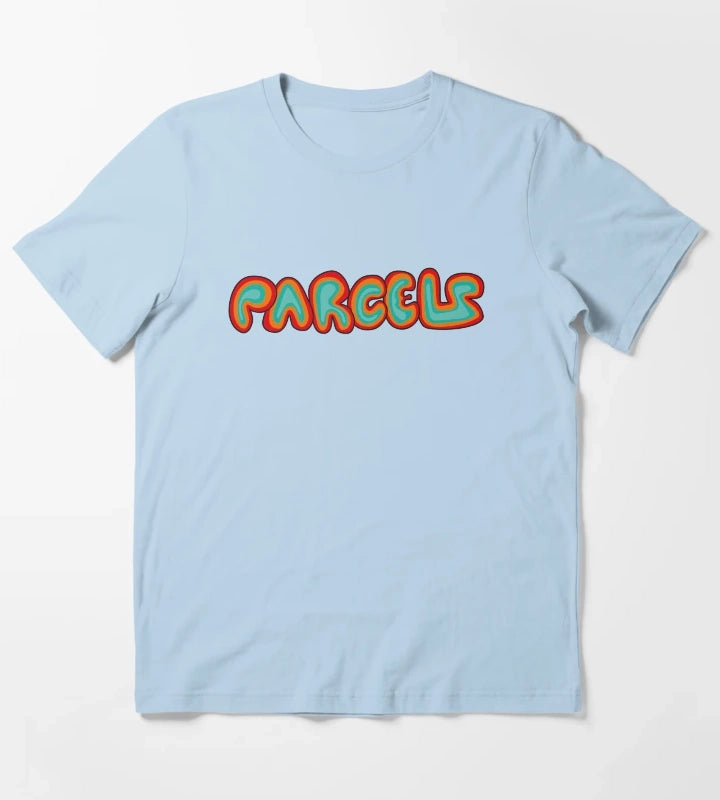 PARCELS T-Shirt Sky Blue