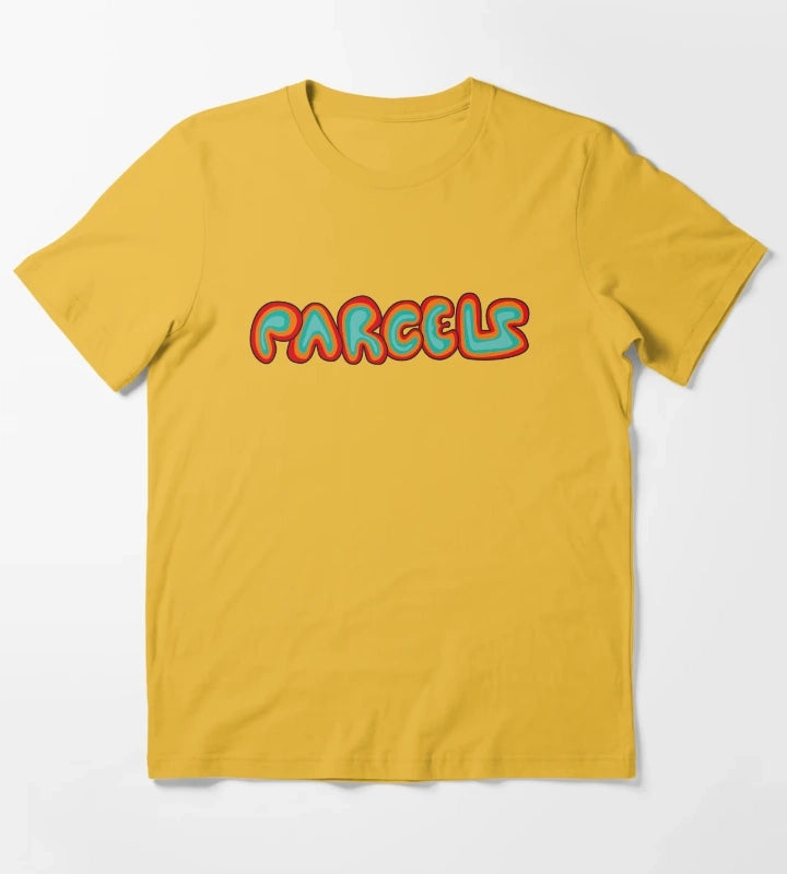 PARCELS T-Shirt Yellow