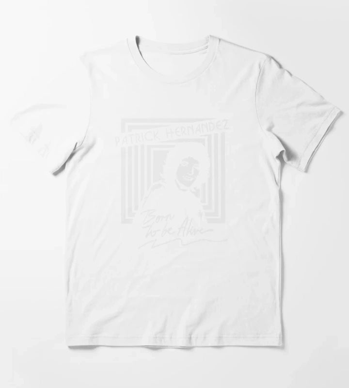 PATRICK HDZ DISCO KING 70S T-Shirt White