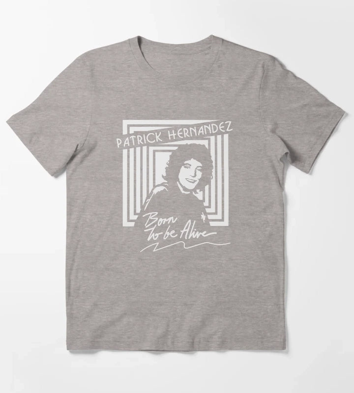 PATRICK HDZ DISCO KING 70S T-Shirt Heather Grey