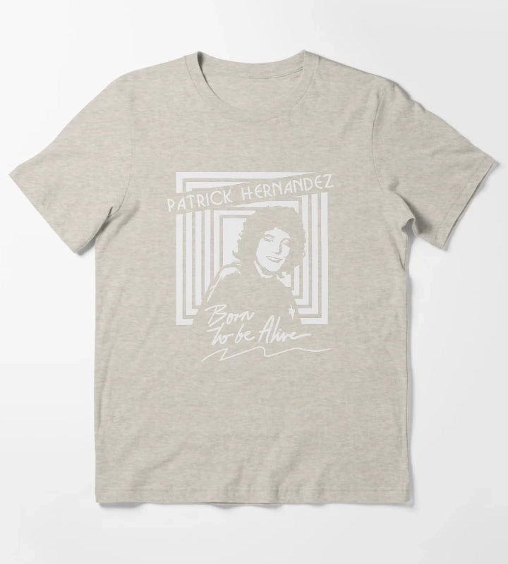PATRICK HDZ DISCO KING 70S T-Shirt Cream
