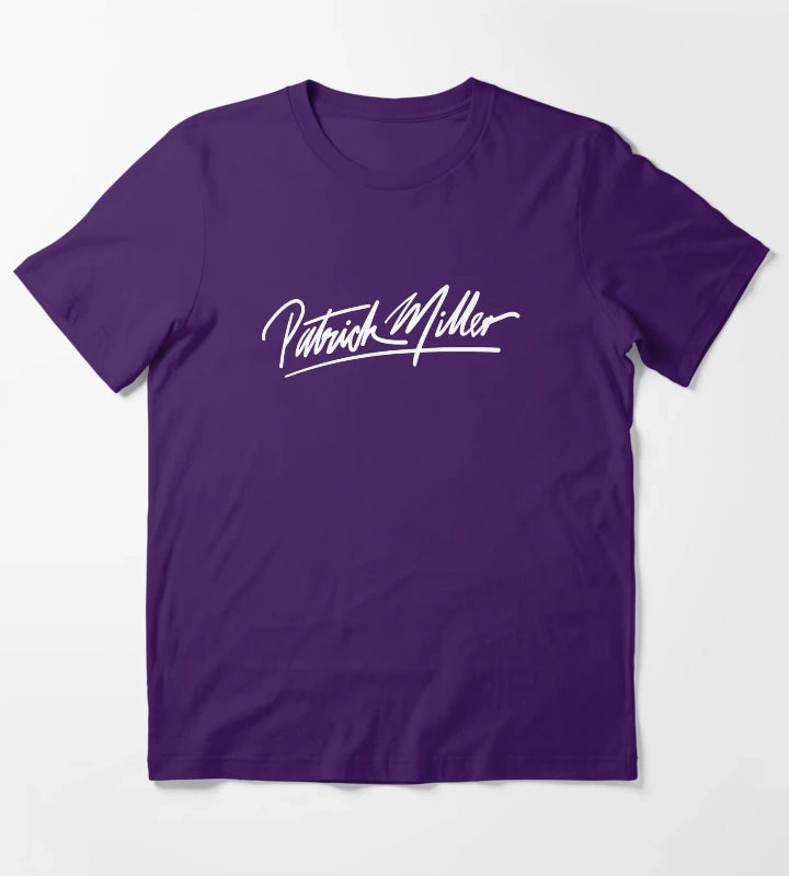 PATRICK MILLER DISCO DISCO MX LOGO CDMX T-Shirt Purple