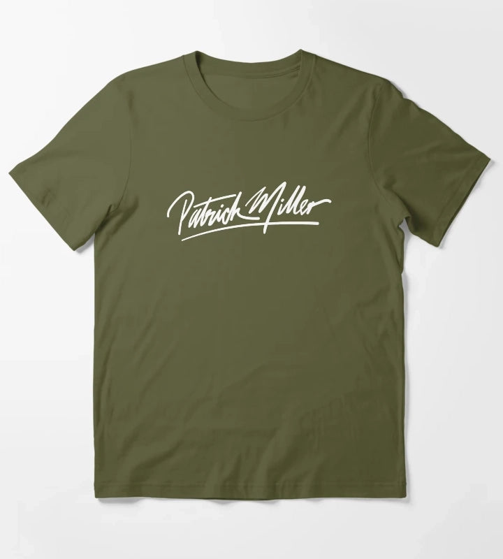 PATRICK MILLER DISCO DISCO MX LOGO CDMX T-Shirt Olive Green