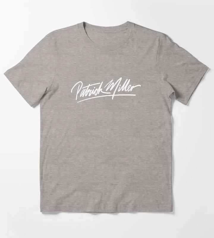PATRICK MILLER DISCO DISCO MX LOGO CDMX T-Shirt Heather Grey