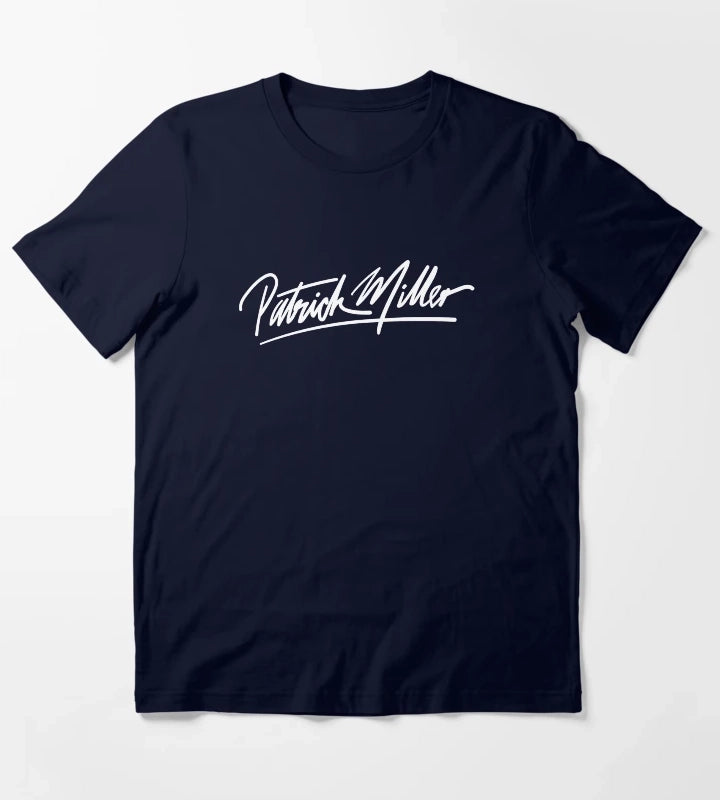 PATRICK MILLER DISCO DISCO MX LOGO CDMX T-Shirt Navy