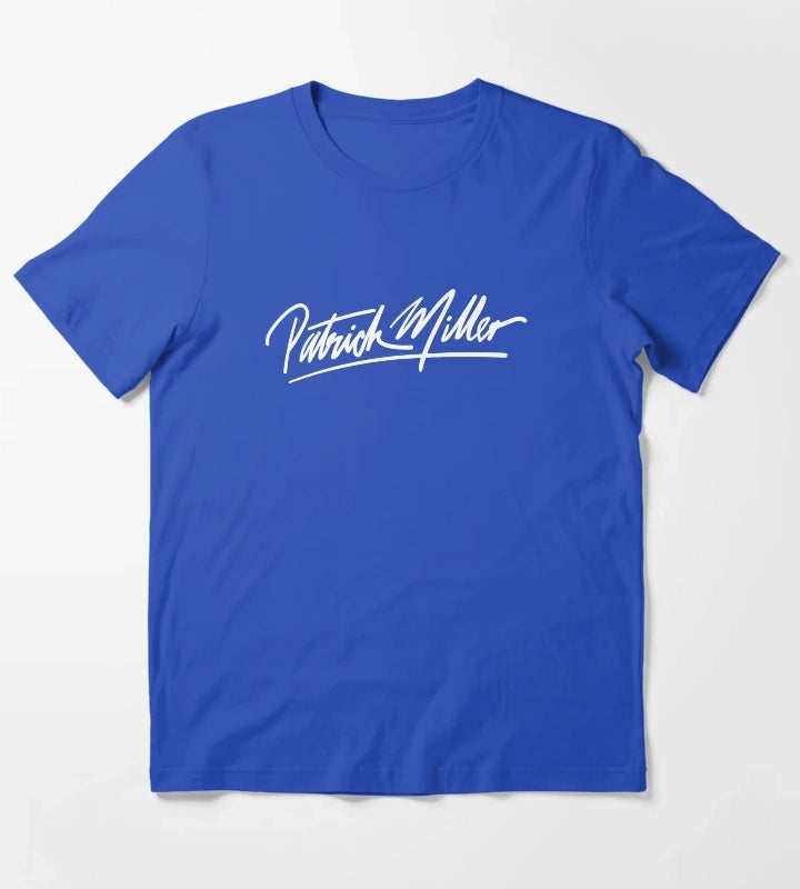 PATRICK MILLER DISCO DISCO MX LOGO CDMX T-Shirt Blue