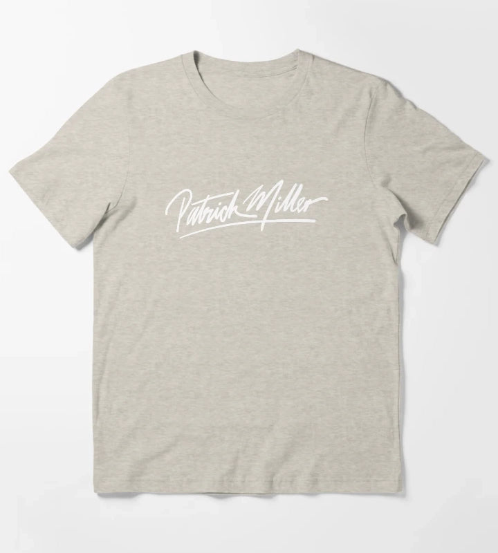 PATRICK MILLER DISCO DISCO MX LOGO CDMX T-Shirt Cream