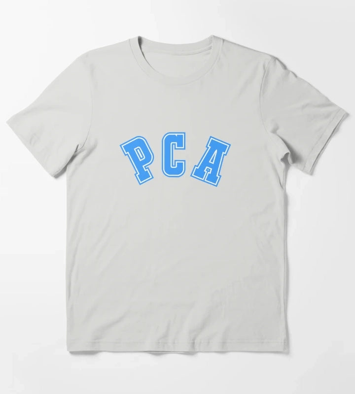 PCA Pacific Coast Academy T-Shirt Light Grey
