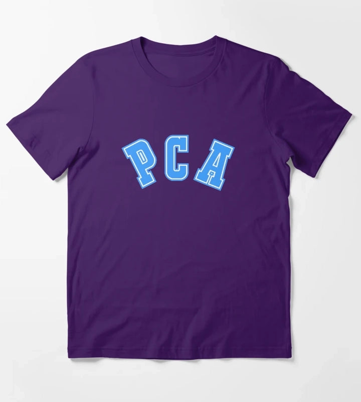 PCA Pacific Coast Academy T-Shirt Purple