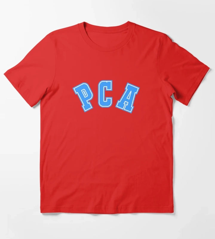 PCA Pacific Coast Academy T-Shirt Red