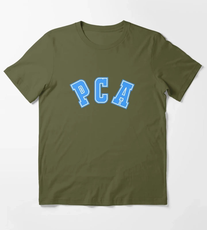 PCA Pacific Coast Academy T-Shirt Olive Green