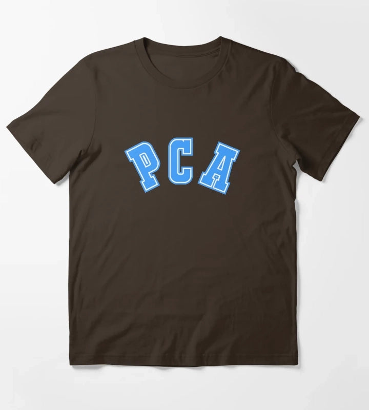 PCA Pacific Coast Academy T-Shirt Brown
